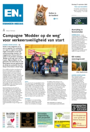 Editie voorpagina