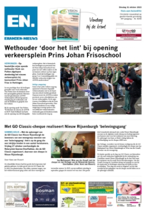 Editie voorpagina
