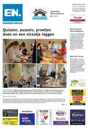 Editie voorpagina