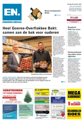 Editie voorpagina