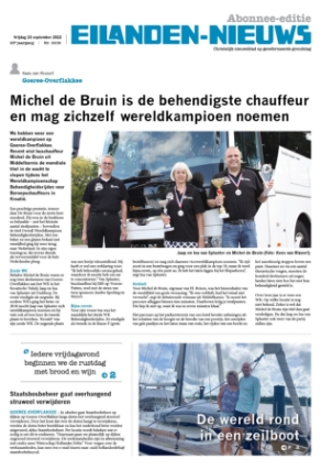 Editie voorpagina