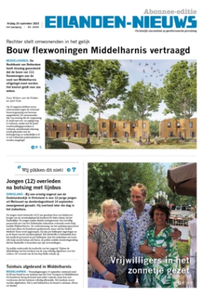 Editie voorpagina