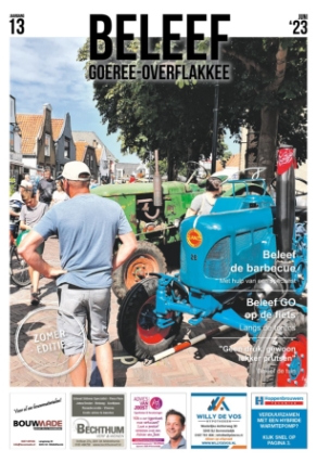 Editie voorpagina