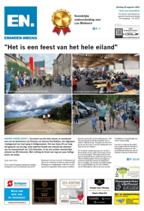Editie voorpagina