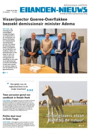 Editie voorpagina