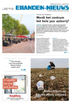 Editie voorpagina
