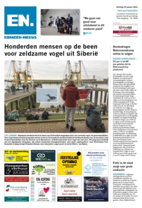 Editie voorpagina