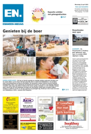 Editie voorpagina