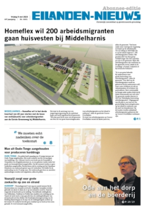 Editie voorpagina