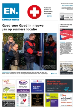 Editie voorpagina