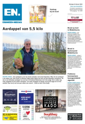 Editie voorpagina