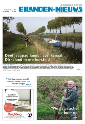 Editie voorpagina