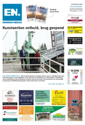 Editie voorpagina