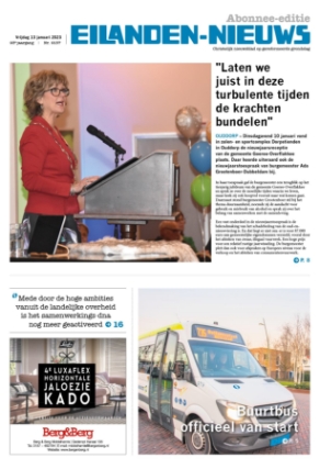 Editie voorpagina