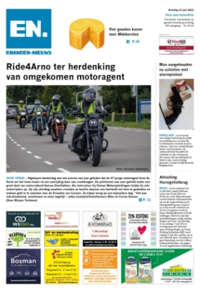 Editie voorpagina