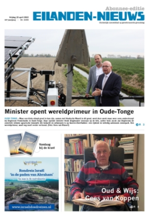 Editie voorpagina