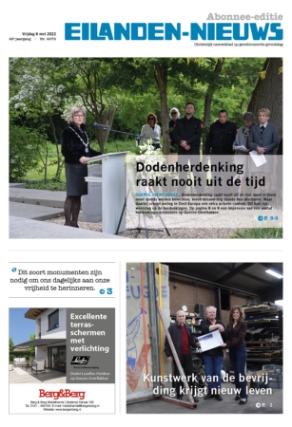 Editie voorpagina