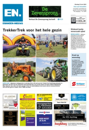 Editie voorpagina