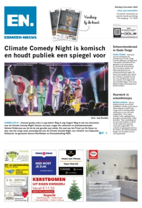 Editie voorpagina