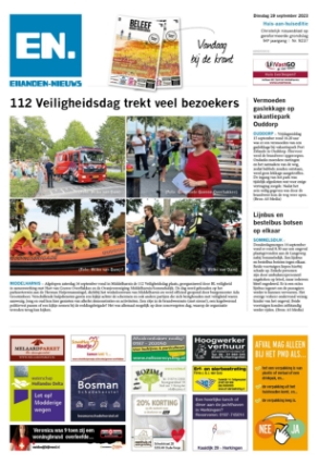 Editie voorpagina