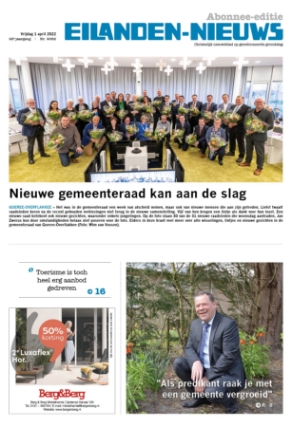 Editie voorpagina