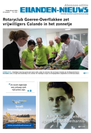 Editie voorpagina