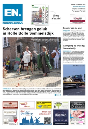 Editie voorpagina