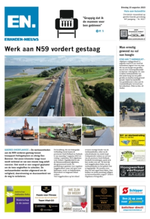 Editie voorpagina