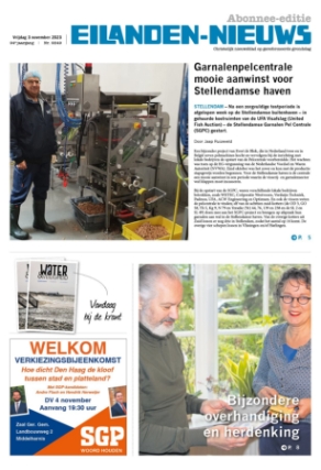 Editie voorpagina