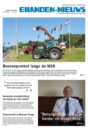 Editie voorpagina