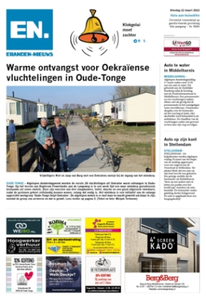 Editie voorpagina