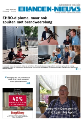 Editie voorpagina