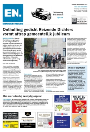 Editie voorpagina