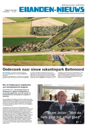 Editie voorpagina