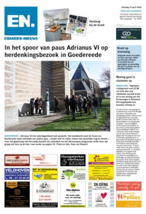 Editie voorpagina