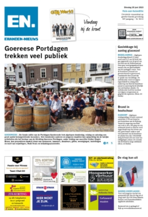 Editie voorpagina