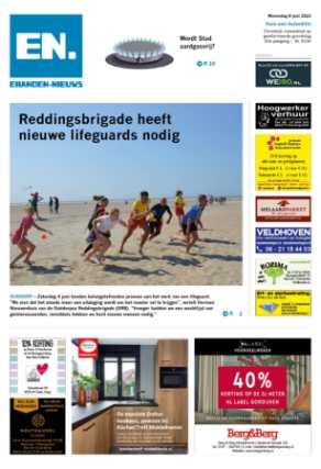 Editie voorpagina