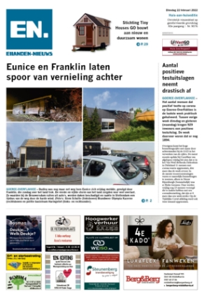 Editie voorpagina