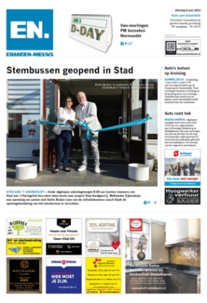 Editie voorpagina