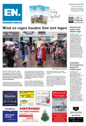 Editie voorpagina