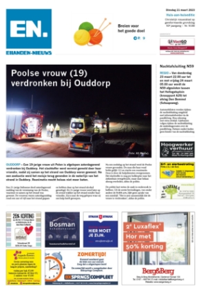 Editie voorpagina