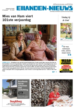 Editie voorpagina