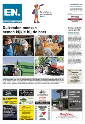 Editie voorpagina