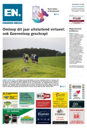 Editie voorpagina