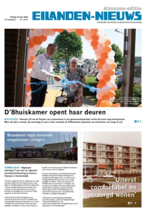 Editie voorpagina