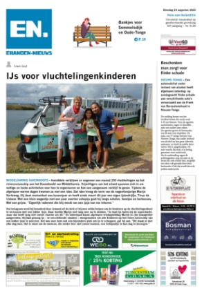 Editie voorpagina
