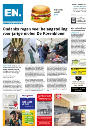 Editie voorpagina