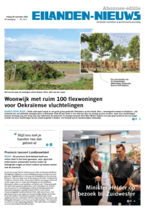Editie voorpagina