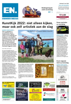 Editie voorpagina