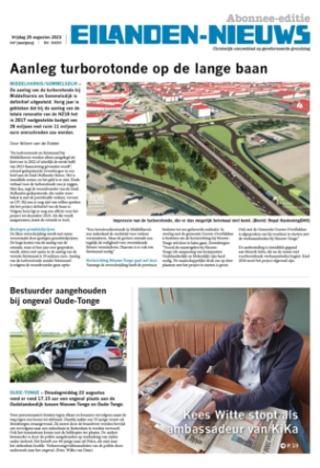 Editie voorpagina